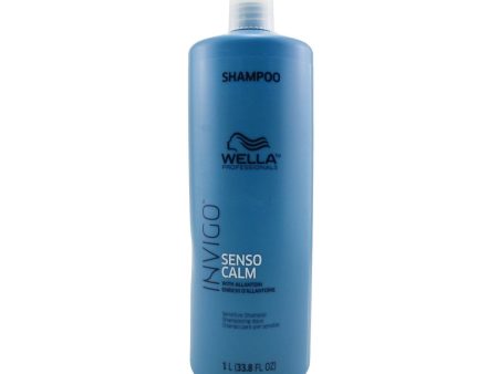 Wella Invigo Senso Calm Sensitive Shampoo  1000ml 33.8oz Supply