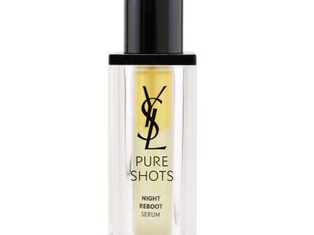 Yves Saint Laurent Pure Shots Night Reboot Serum - Anti-Fatigue & Resurgacing  30ml 1oz For Cheap