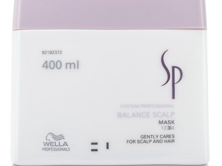 Wella SP Balance Scalp Mask (Gently Cares For Scalp and Hair)  400ml 13.33oz Fashion