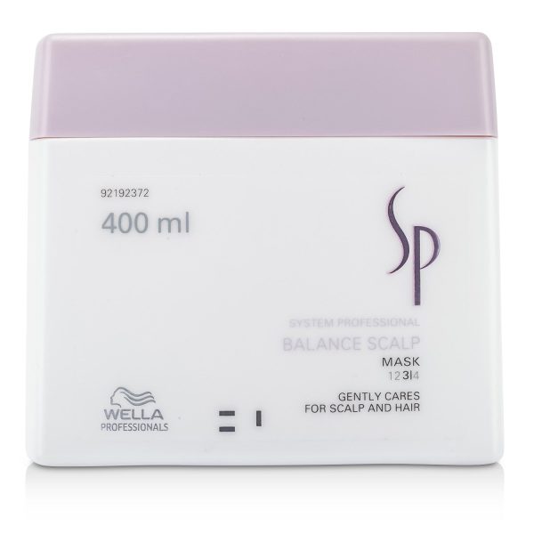 Wella SP Balance Scalp Mask (Gently Cares For Scalp and Hair)  400ml 13.33oz Fashion