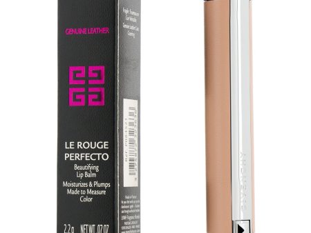 Givenchy Le Rouge Perfecto Beautifying Lip Balm - # 01 Perfect Pink  2.2g 0.07oz Fashion