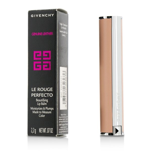 Givenchy Le Rouge Perfecto Beautifying Lip Balm - # 01 Perfect Pink  2.2g 0.07oz Fashion