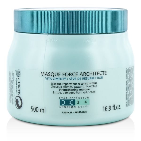 Kerastase Resistance Force Architecte Reconstructing Masque (For Brittle, Very Damaged Hair, Split Ends)  500ml 16.9oz For Cheap