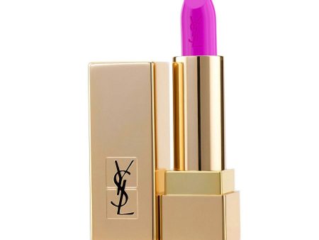 Yves Saint Laurent Rouge Pur Couture - #49 Tropical Pink Rose Tropical  3.8g 0.13oz Hot on Sale