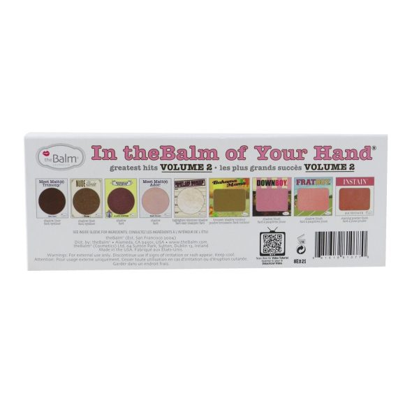 TheBalm In TheBalm Of Your Hand Palette Volume 2  19.77g 0.697oz Sale