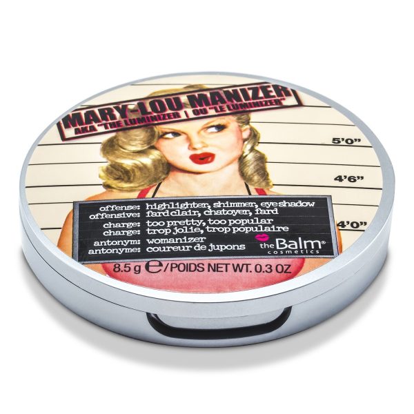 TheBalm Mary Lou Manizer  8.5g 0.3oz For Discount