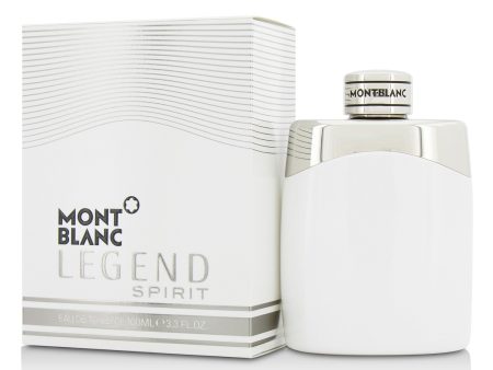 Montblanc Legend Spirit Eau De Toilette Spray  100ml 3.3oz on Sale