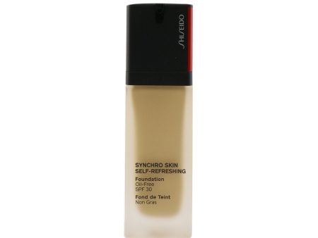 Shiseido Synchro Skin Self Refreshing Foundation SPF 30 - # 340 Oak  30ml 1oz Supply