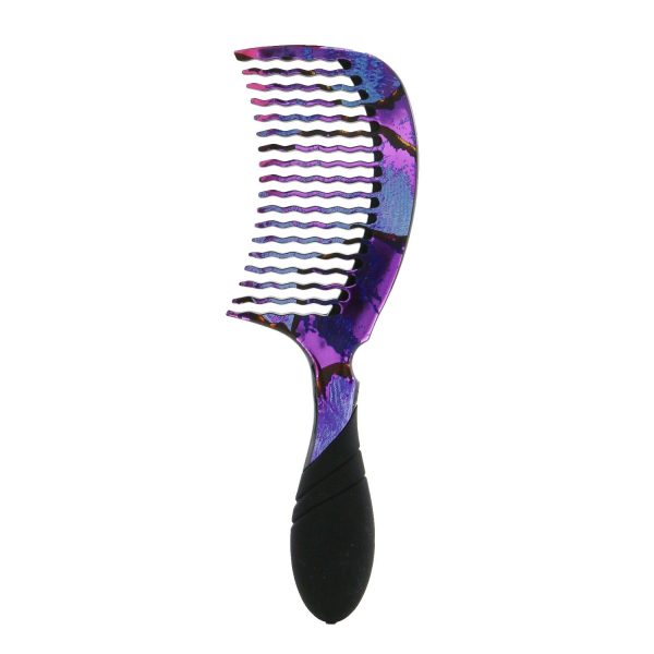 Wet Brush Pro Detangling Comb Metamorphosis - # Sapphire Empress  1pc Fashion