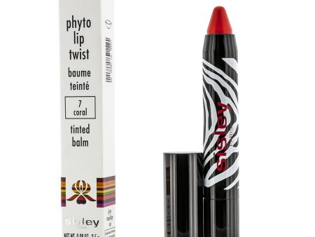 Sisley Phyto Lip Twist - # 7 Coral  2.5g 0.08oz Discount