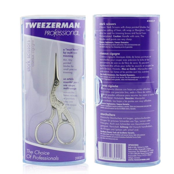 Tweezerman Professional Stork Scissors Fashion