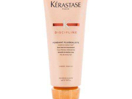 Kerastase Discipline Fondant Fluidealiste Smooth-in-Motion Care (For All Unruly Hair)  200ml 6.8oz Online Hot Sale