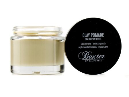 Baxter Of California Clay Pomade  (Firm Hold  Matte Finish)  60ml 2oz For Discount