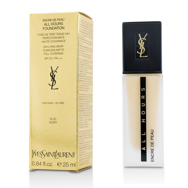 Yves Saint Laurent All Hours Foundation SPF 20 - # B50 Honey  25ml 0.84oz on Sale