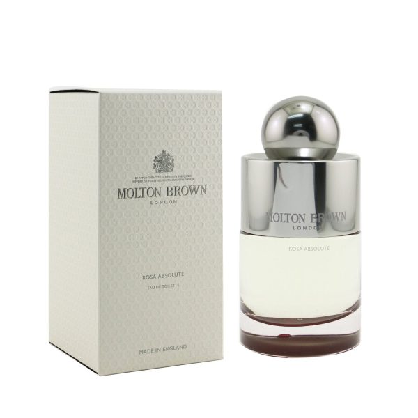 Molton Brown Rosa Absolute Eau De Toilette Spray  100ml 3.3oz For Discount