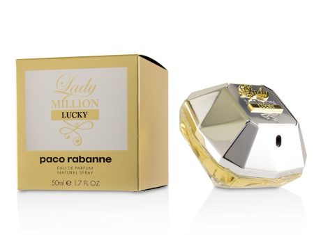 Paco Rabanne Lady Million Lucky Eau De Parfum Spray  50ml 1.7oz Cheap