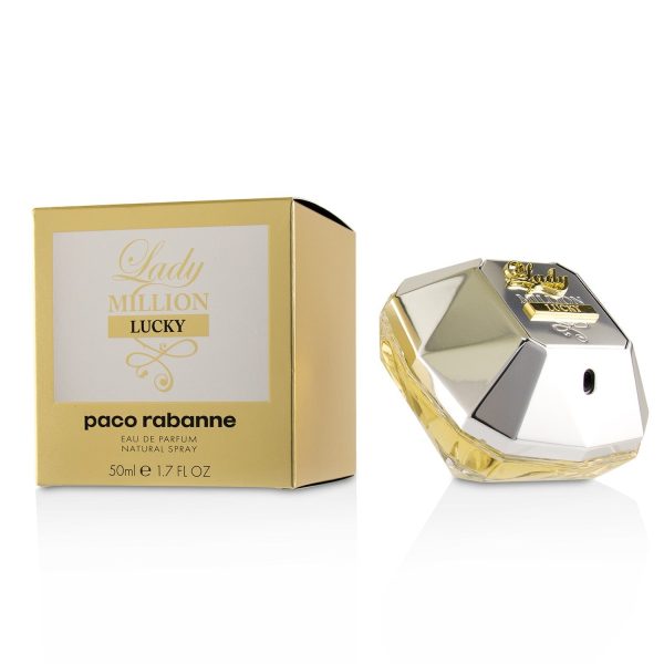 Paco Rabanne Lady Million Lucky Eau De Parfum Spray  50ml 1.7oz Cheap