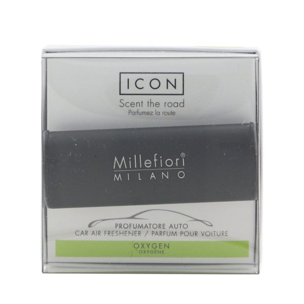 Millefiori Icon Classic Car Air Freshener - Oxygen  1pc Hot on Sale