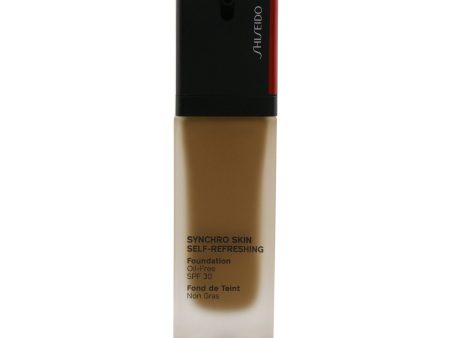 Shiseido Synchro Skin Self Refreshing Foundation SPF 30 - # 460 Topaz  30ml 1oz Hot on Sale