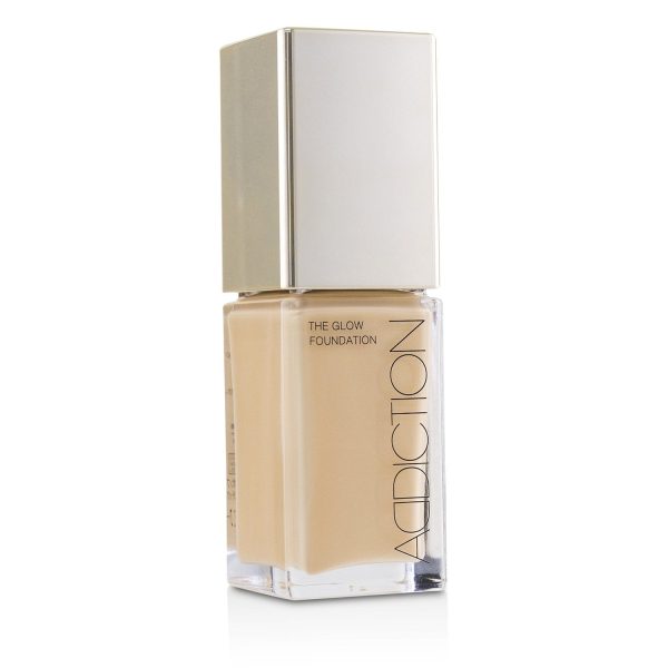 ADDICTION The Glow Foundation SPF 20 - # 012 (Sand)  30ml 1oz Cheap