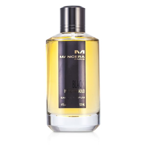 Mancera Black Intensive Aoud Eau De Parfum Spray (Unboxed)  120ml 4oz For Cheap