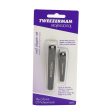 Tweezerman Professional Nail Clipper Set Supply