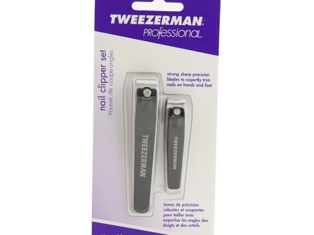 Tweezerman Professional Nail Clipper Set Supply