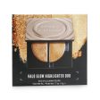 Smashbox Halo Glow Highlighter Duo - # Golden Bronze  5g 0.17oz Cheap