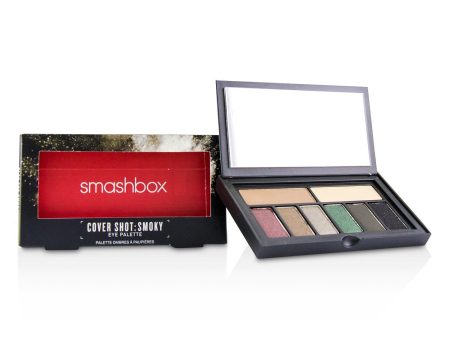 Smashbox Cover Shot Eye Palette - # Smoky  7.8g 0.27oz Fashion