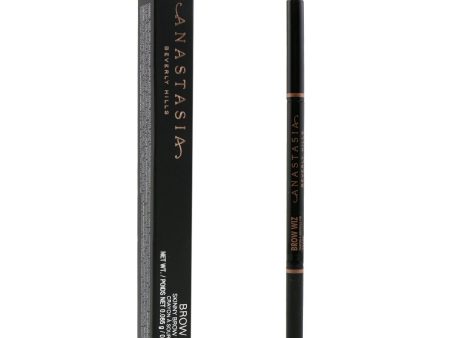 Anastasia Beverly Hills Brow Wiz Skinny Brow Pencil - # Chocolate  0.085g 0.003oz Online Hot Sale