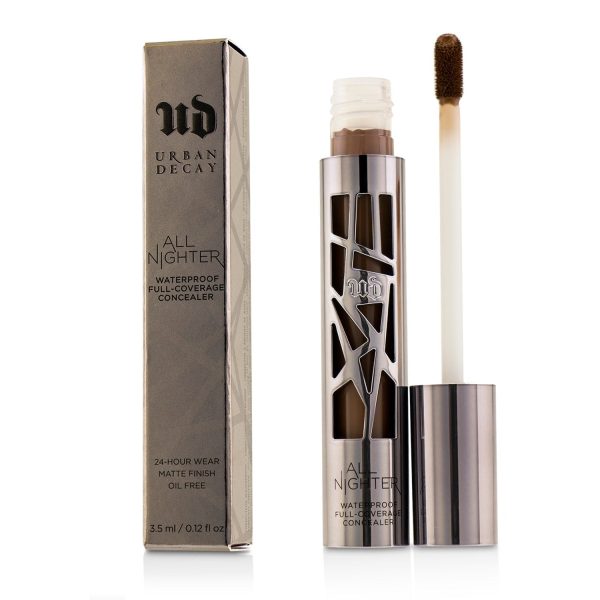 Urban Decay All Nighter Waterproof Full Coverage Concealer - # Medium Dark (Warm)  3.5ml 0.12oz For Sale