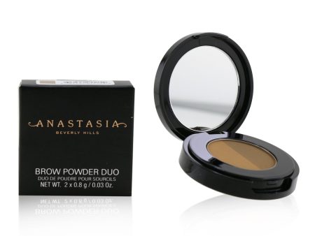 Anastasia Beverly Hills Brow Powder Duo - # Caramel  2x0.8g 0.03oz For Discount