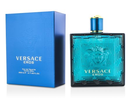 Versace Eros Eau De Toilette Spray  200ml 6.7oz Online Sale