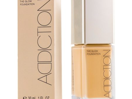 ADDICTION The Glow Foundation SPF 20 - # 012 (Sand)  30ml 1oz Cheap