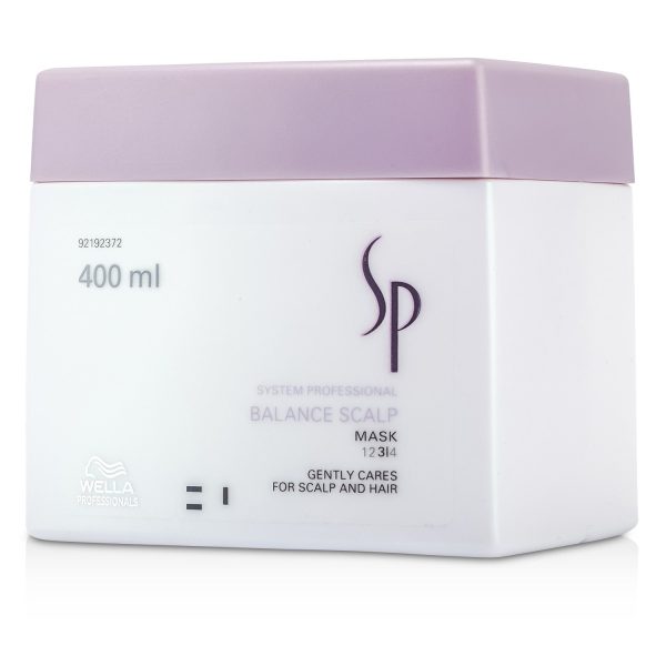 Wella SP Balance Scalp Mask (Gently Cares For Scalp and Hair)  400ml 13.33oz Fashion