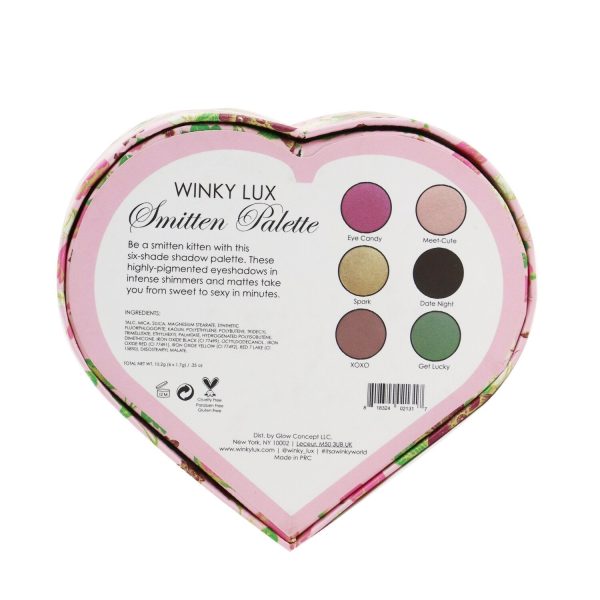 Winky Lux Smitten Palette (6x Eyeshadow)  6x1.7g 0.058oz Online Hot Sale