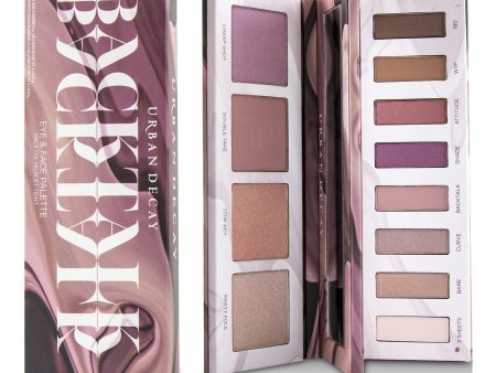 Urban Decay Backtalk Eye & Face Palette : 8x Eyeshadow, 4x Blush Highlighter Cheap