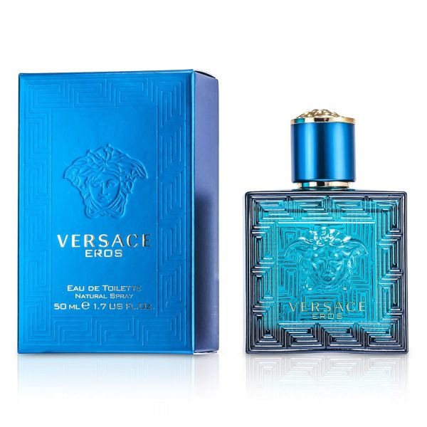 Versace Eros Eau De Toilette Spray  30ml 1oz on Sale