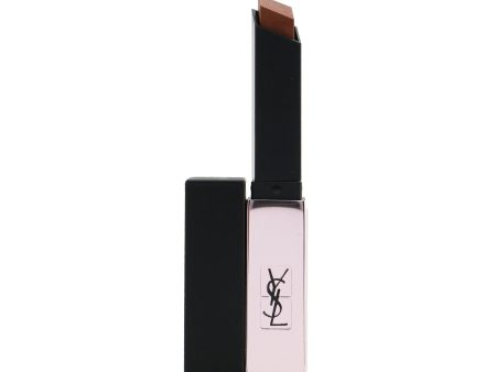 Yves Saint Laurent Rouge Pur Couture The Slim Glow Matte - # 210 Nude Out Of Line  2.1g 0.07oz Fashion