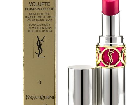 Yves Saint Laurent Volupt Plump In Colour Lip Balm - # 03 Insane Pink  3.5g 0.12oz Fashion