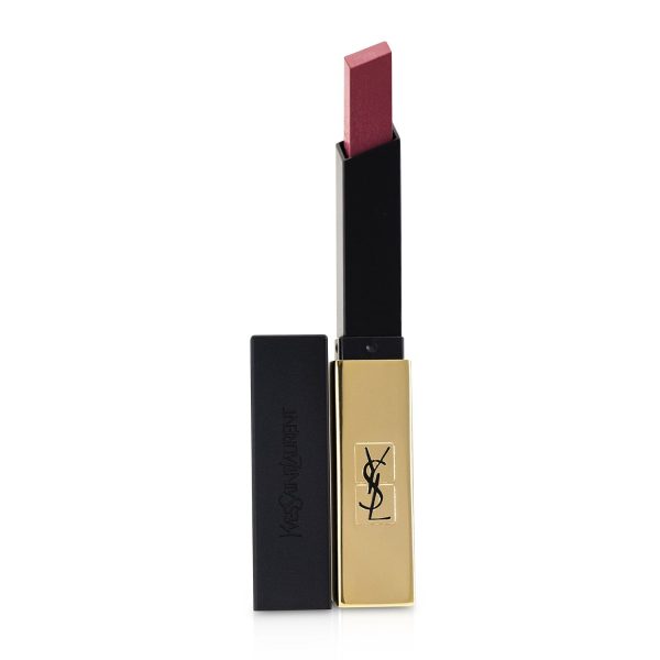 Yves Saint Laurent Rouge Pur Couture The Slim Leather Matte Lipstick - # 7 Rose Oxymore  2.2g 0.08oz Cheap