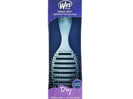 Wet Brush Speed Dry Detangler Osmosis Collection - # Blue (Limited Edition)  1pc For Sale