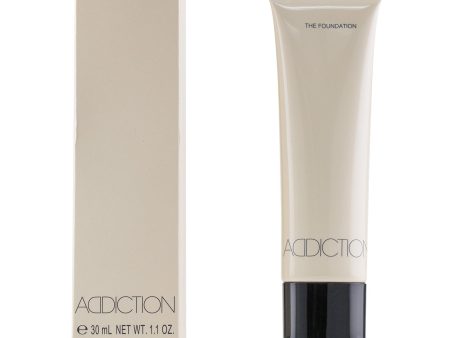 ADDICTION The Foundation SPF 12 - # 013 (Golden Sand)  30ml 1.1oz Supply