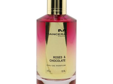 Mancera Roses & Chocolate Eau De Parfum Spray  120ml 4oz For Discount