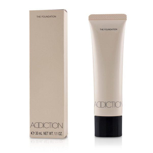 ADDICTION The Foundation SPF 12 - # 013 (Golden Sand)  30ml 1.1oz Supply