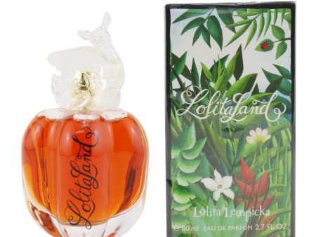 Lolita Lempicka LolitaLand Eau De Parfum Spray  80ml 2.7oz Online now