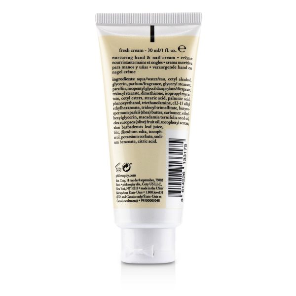 Philosophy Hands Of Hope Fresh Cream Nurturing Hand & Nail Cream  30ml 1oz Discount