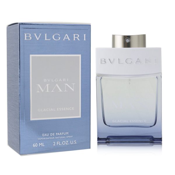 Bvlgari Man Glacial Essence Eau De Parfum Spray  60ml 2oz Online now