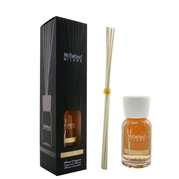 Millefiori Natural Fragrance Diffuser - Lime & Vetiver  500ml 16.9oz Discount