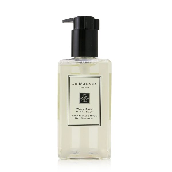 Jo Malone Wood Sage & Sea Salt Body & Hand Wash (With Pump)  250ml 8.5oz on Sale